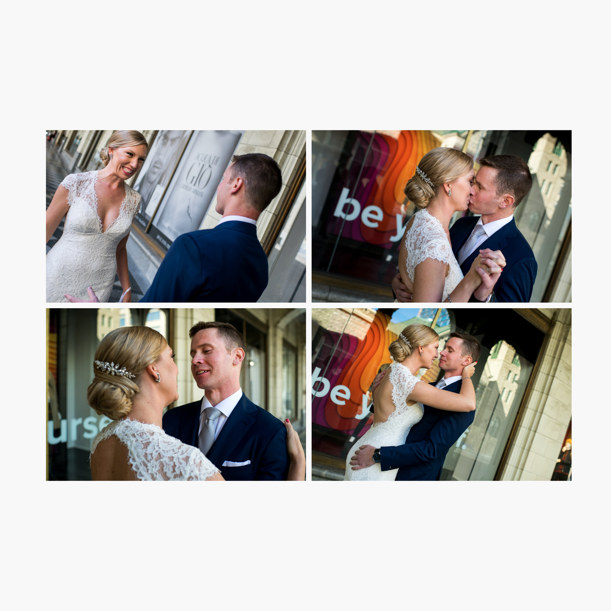 heirloom wedding album by calgary photographer sean leblanc