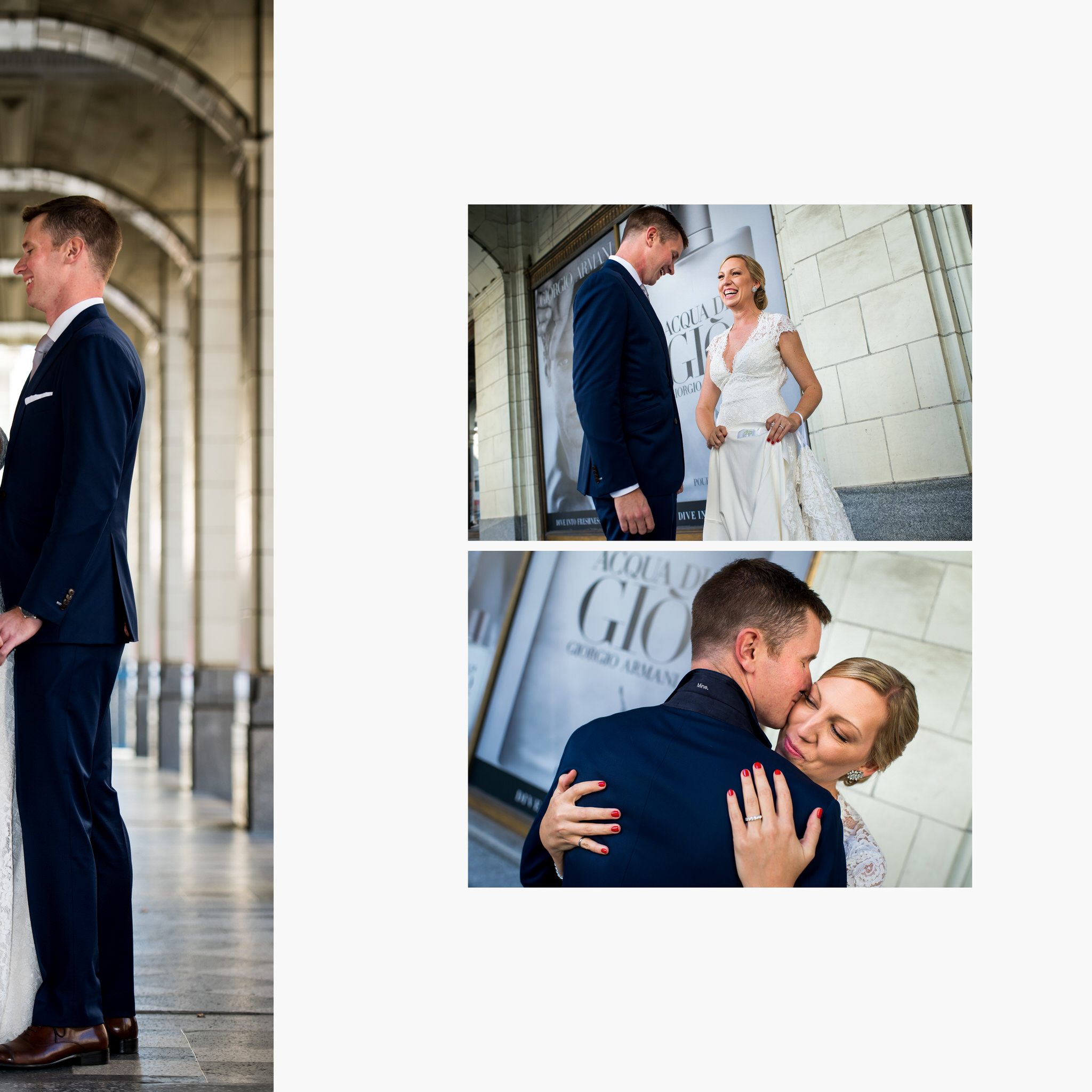 heirloom wedding album by calgary photographer sean leblanc