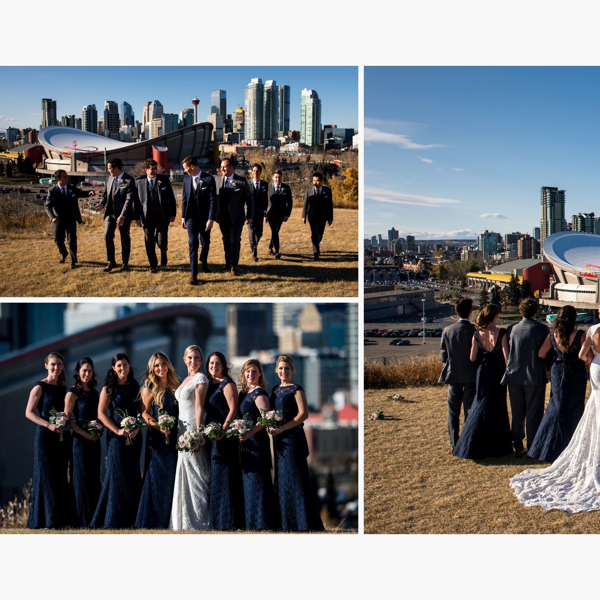 heirloom wedding album by calgary photographer sean leblanc