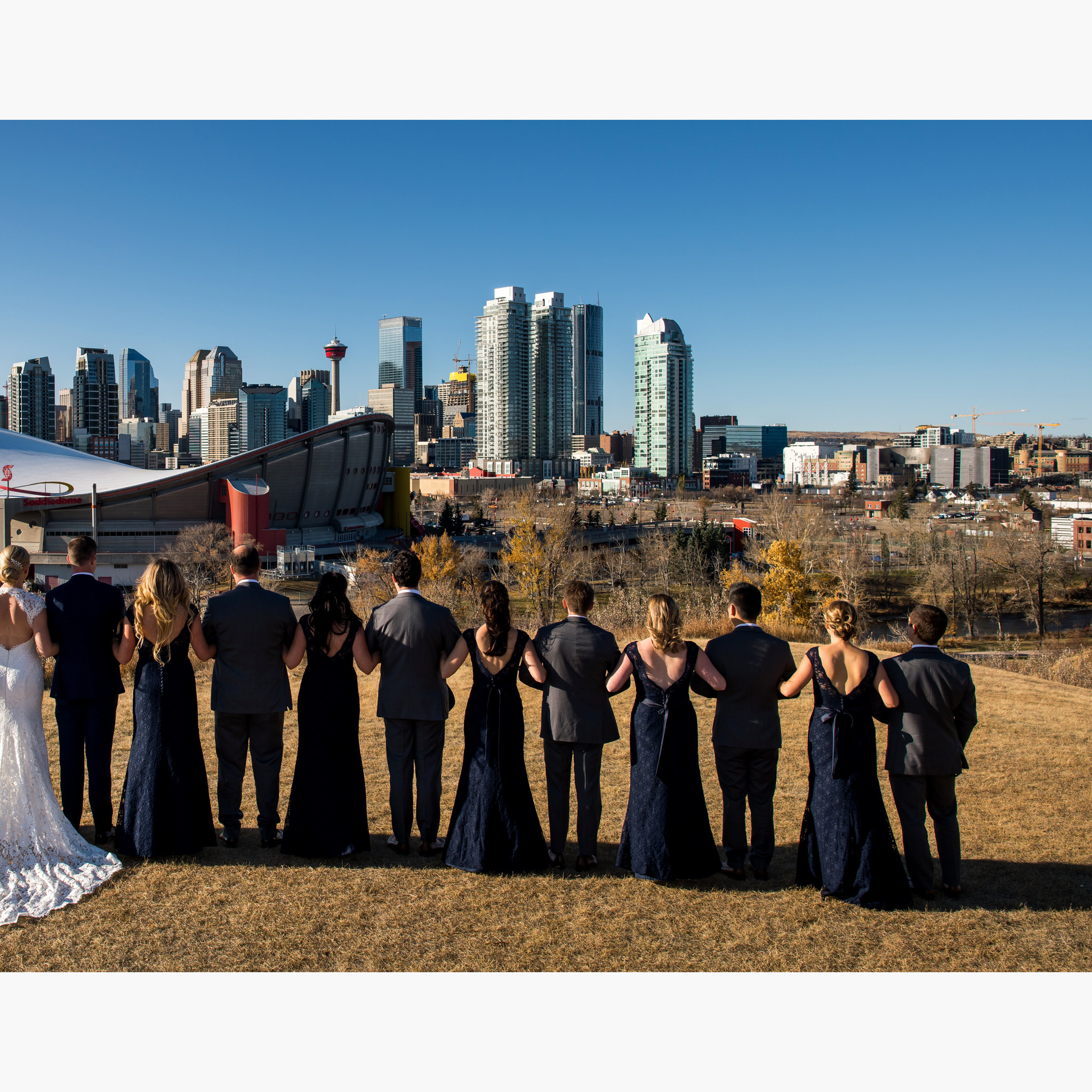 heirloom wedding album by calgary photographer sean leblanc