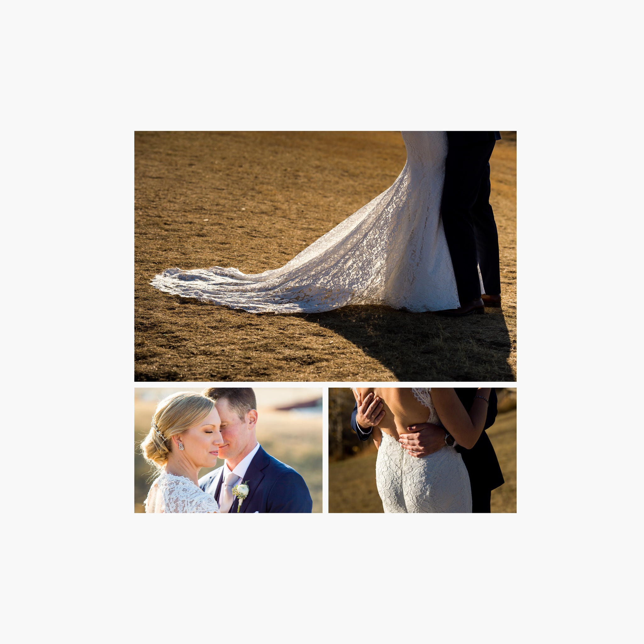 heirloom wedding album by calgary photographer sean leblanc