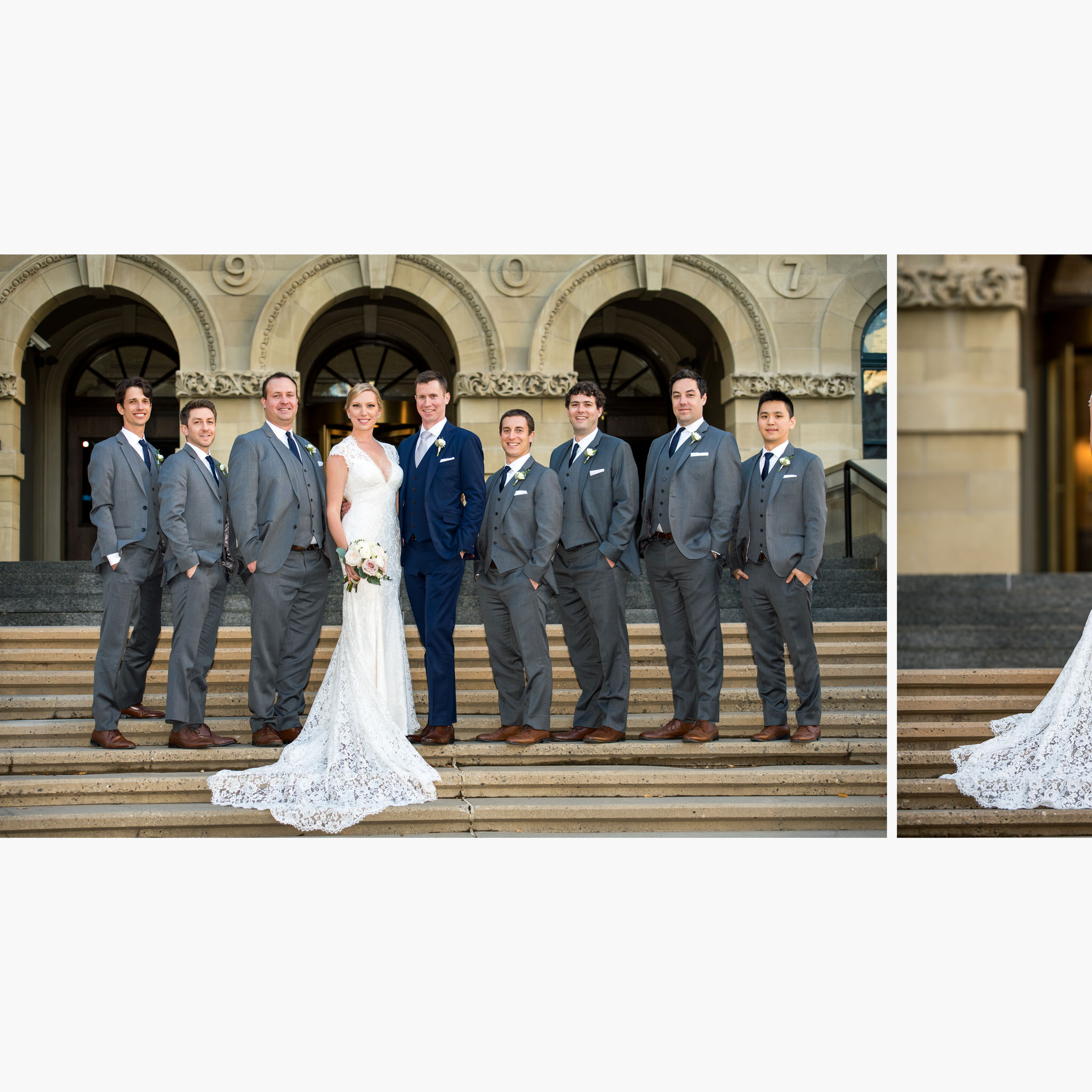 heirloom wedding album by calgary photographer sean leblanc