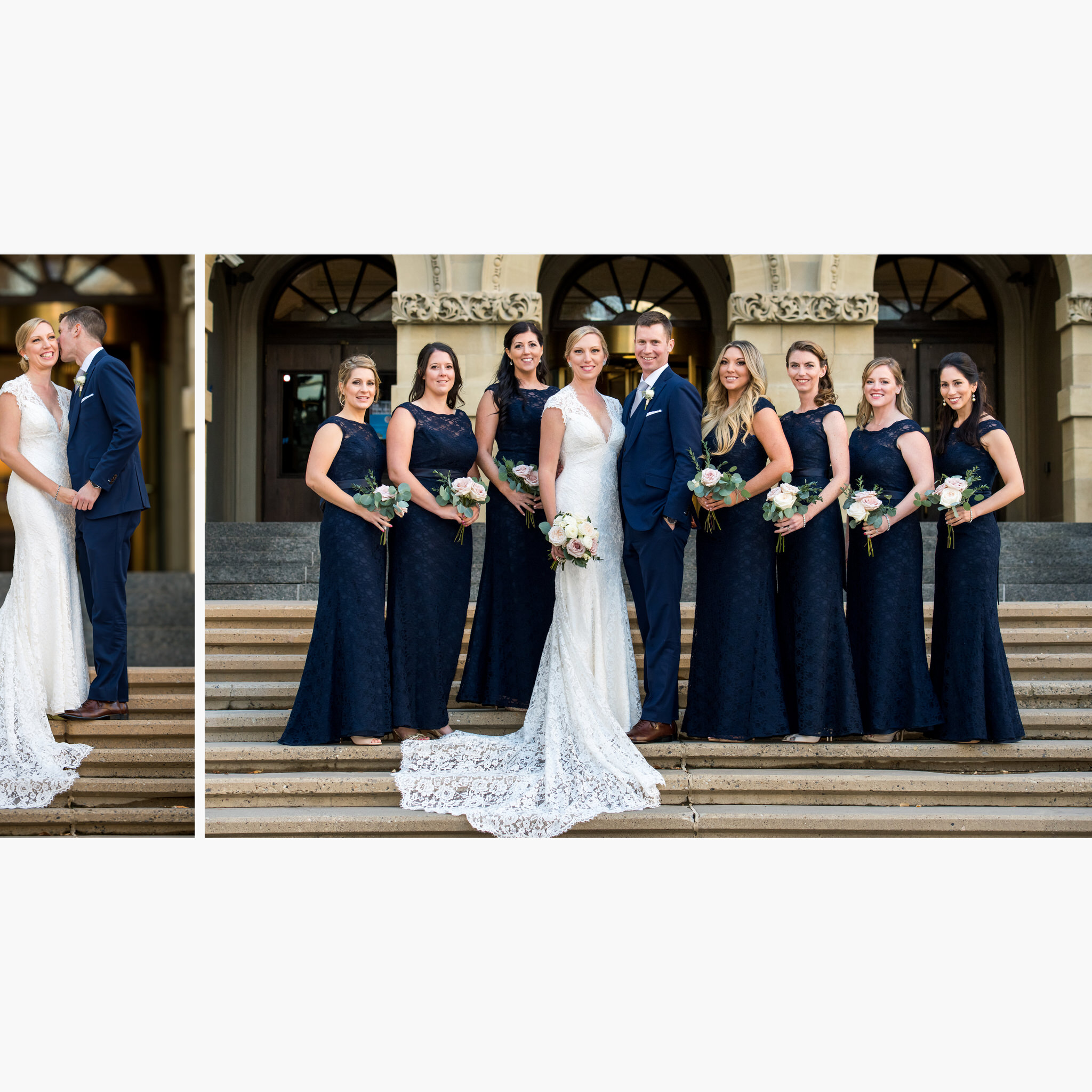 heirloom wedding album by calgary photographer sean leblanc