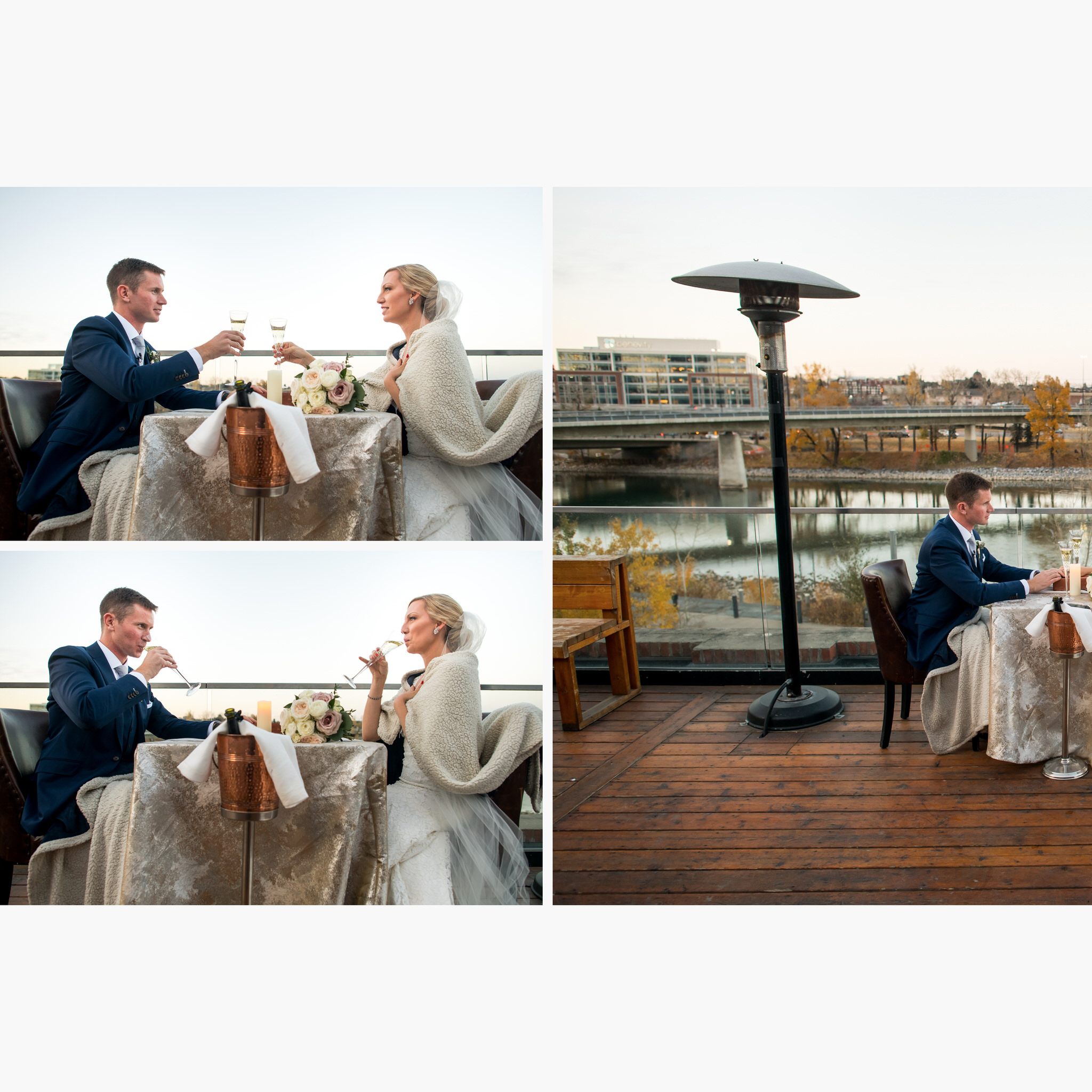 heirloom wedding album by calgary photographer sean leblanc
