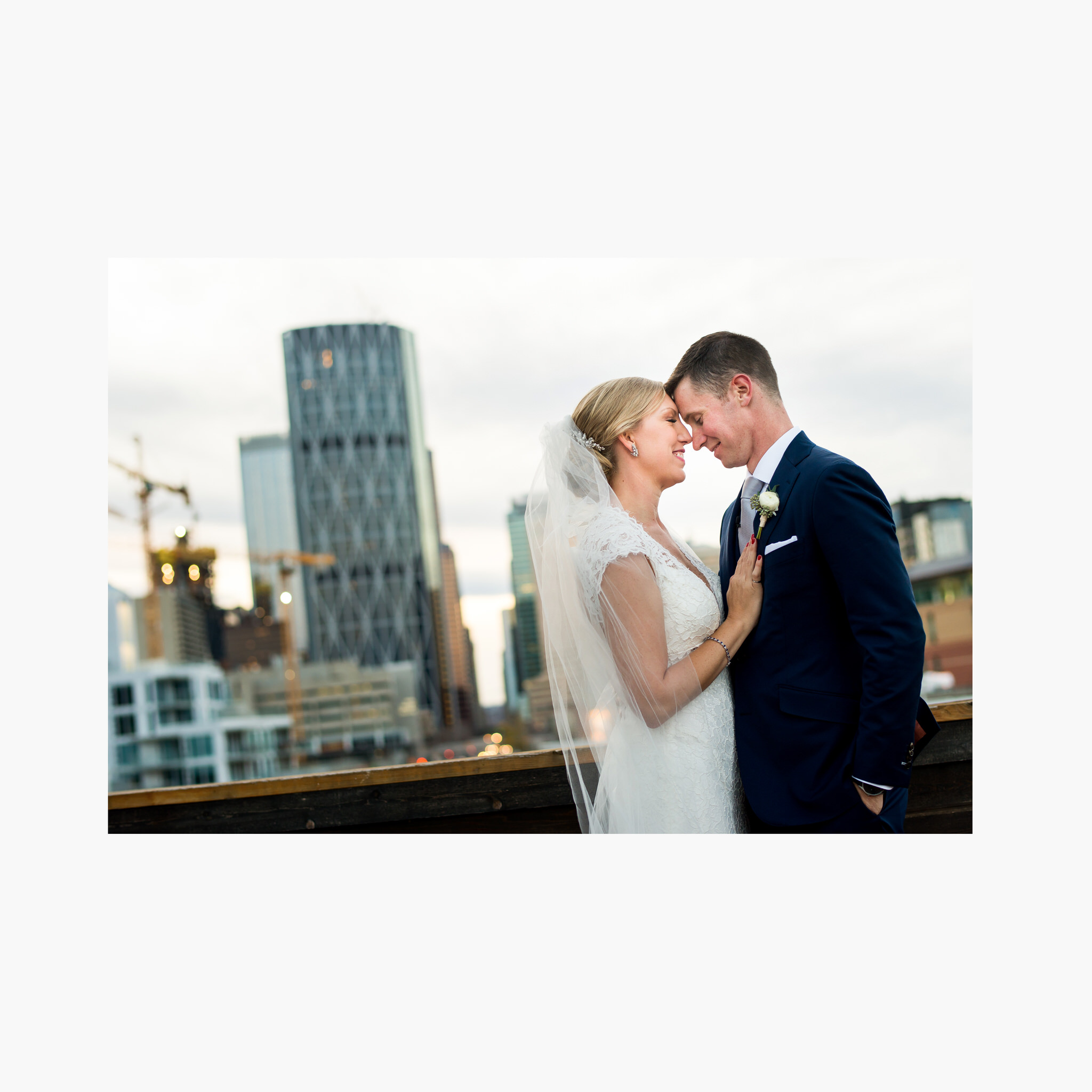 heirloom wedding album by calgary photographer sean leblanc