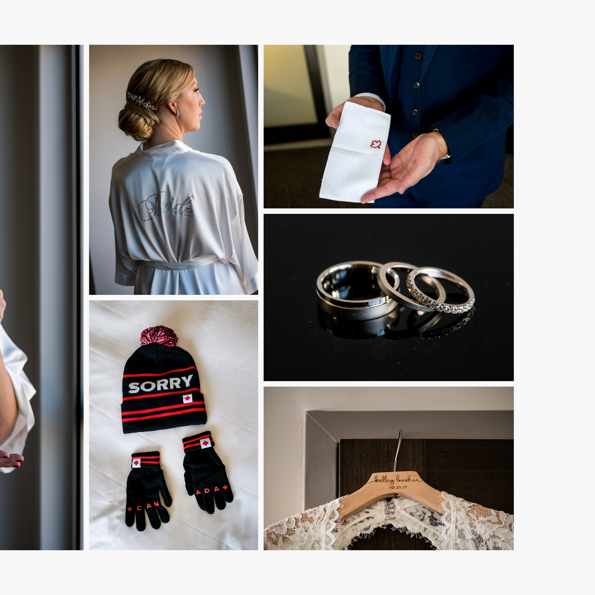 heirloom wedding album by calgary photographer sean leblanc
