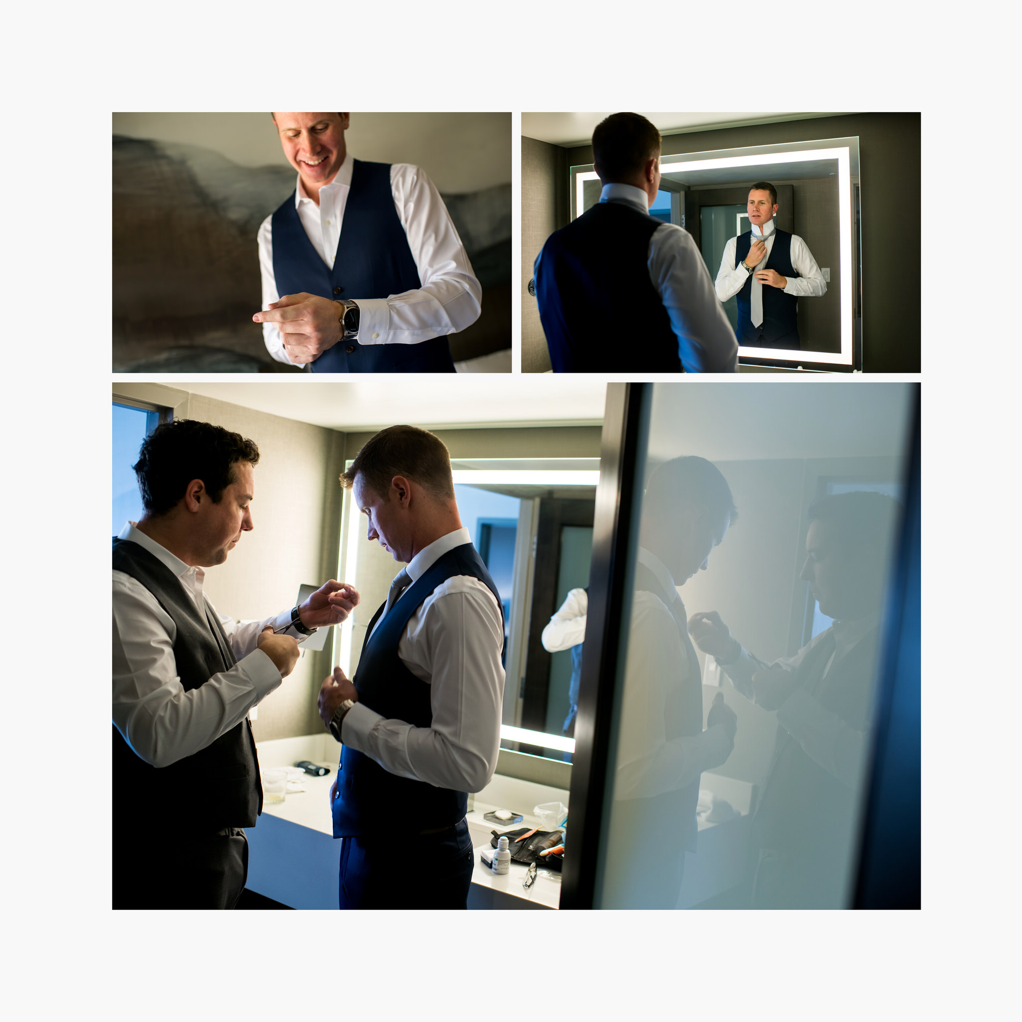 heirloom wedding album by calgary photographer sean leblanc