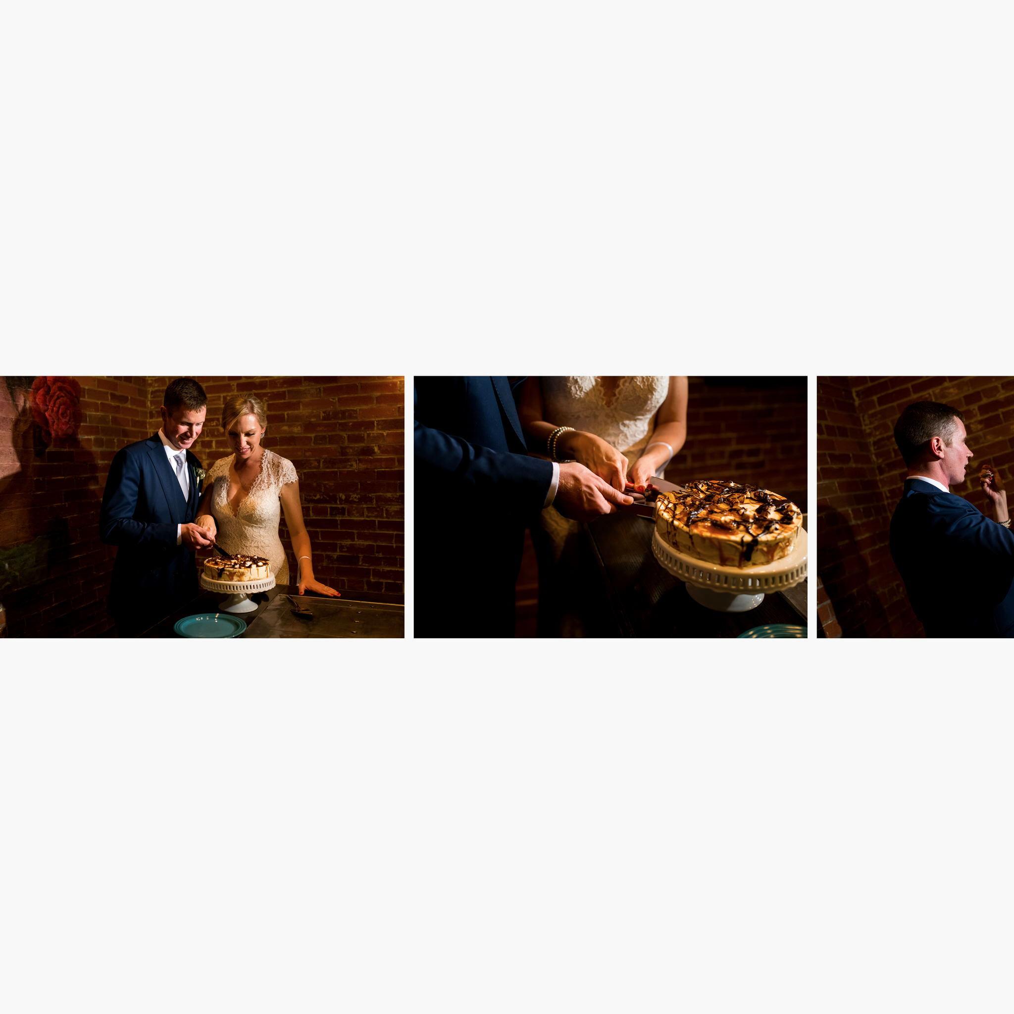 heirloom wedding album by calgary photographer sean leblanc