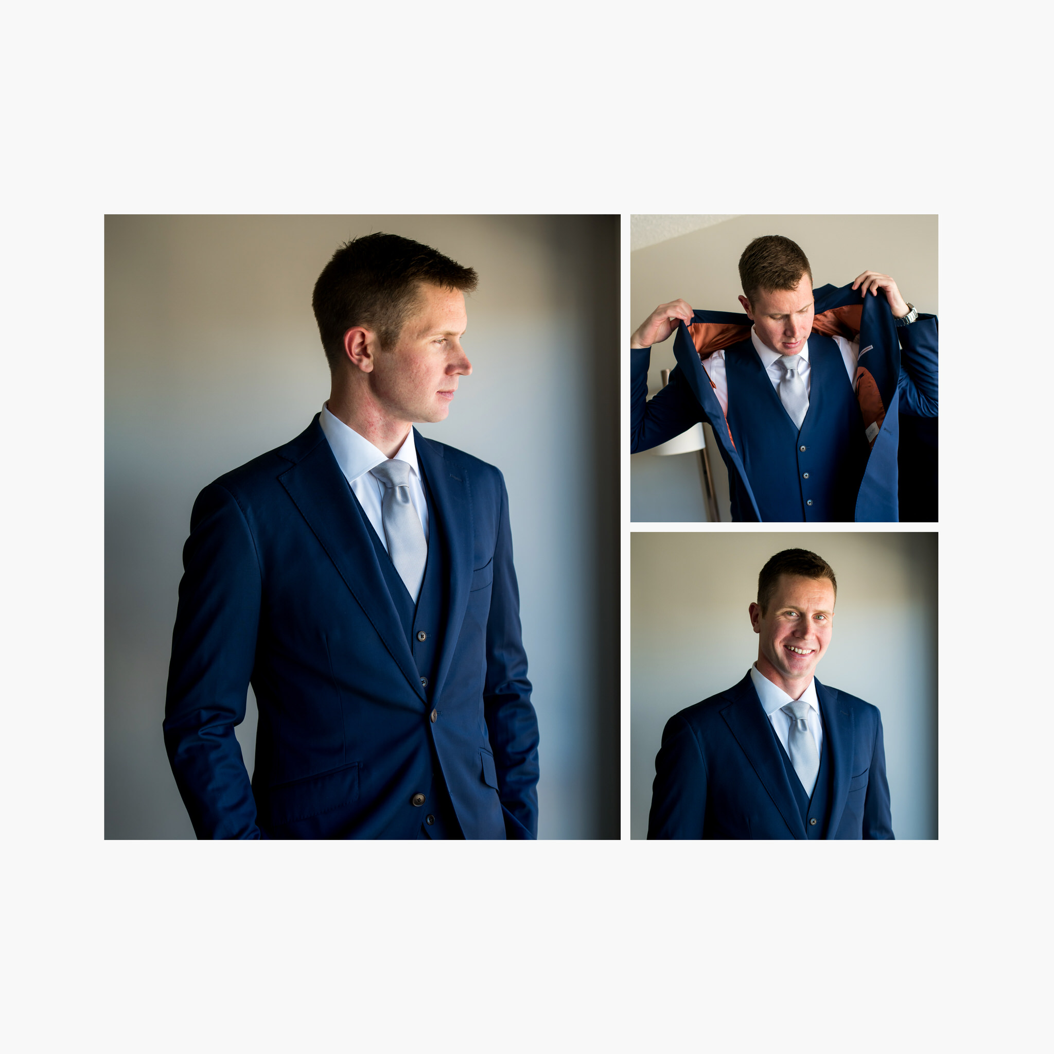 heirloom wedding album by calgary photographer sean leblanc