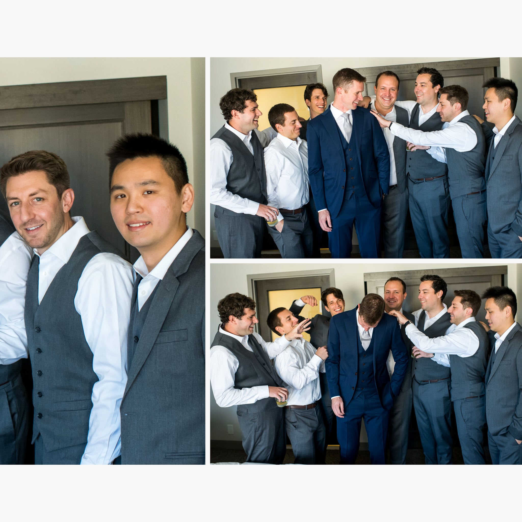 heirloom wedding album by calgary photographer sean leblanc