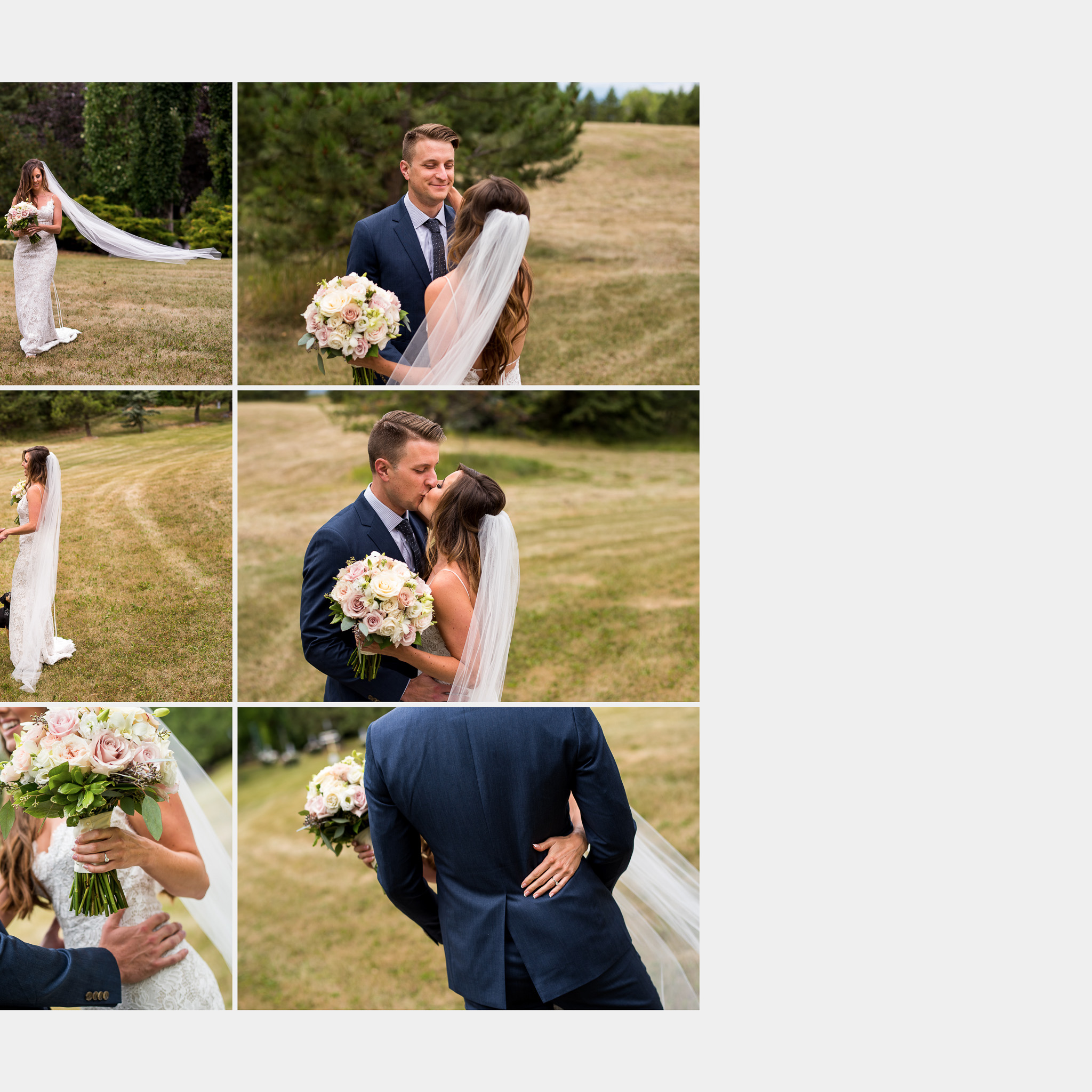 heirloom wedding album by priddis photographer sean leblanc