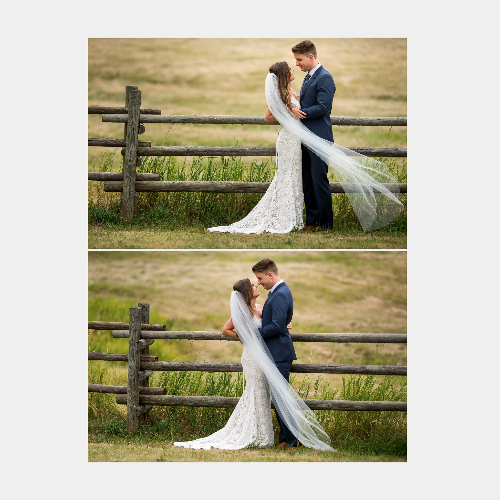 heirloom wedding album by priddis photographer sean leblanc