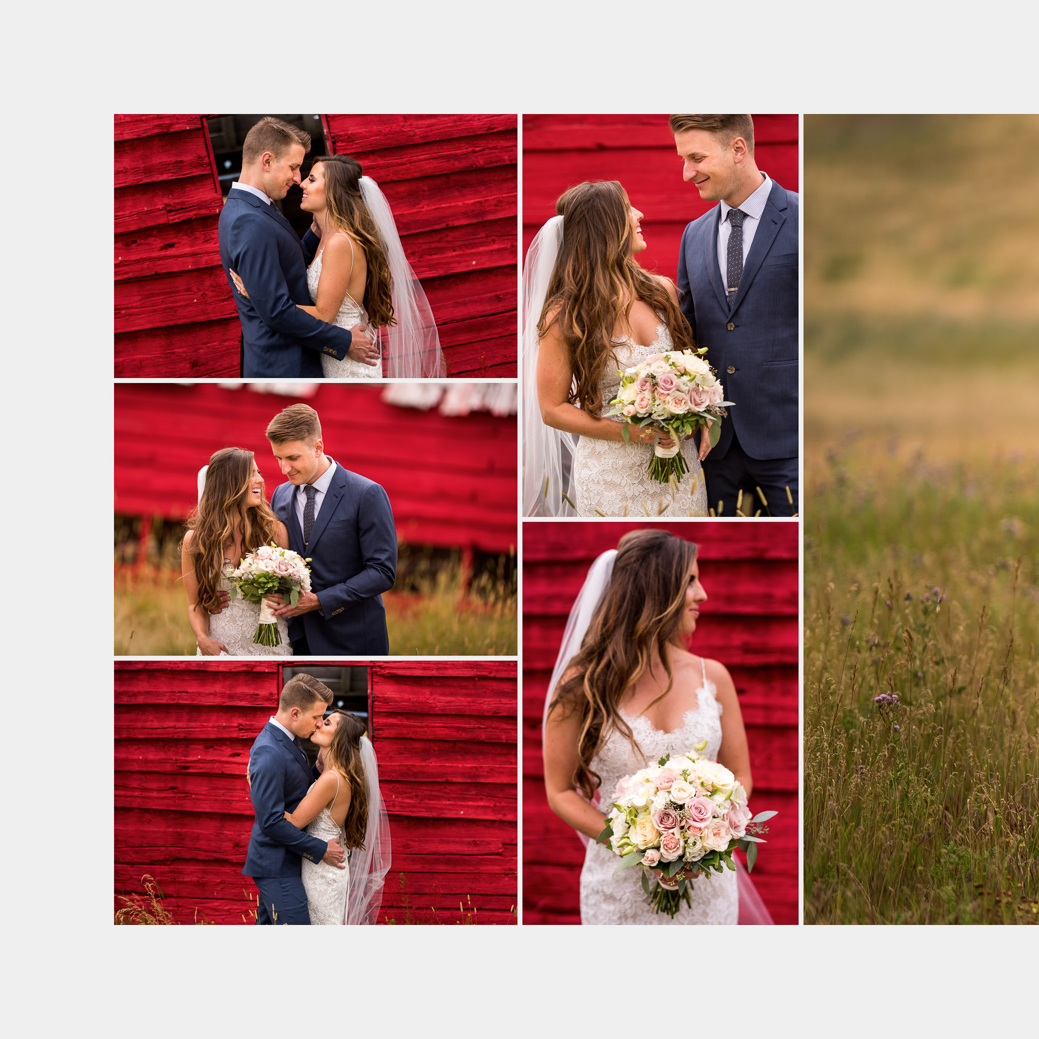 heirloom wedding album by priddis photographer sean leblanc