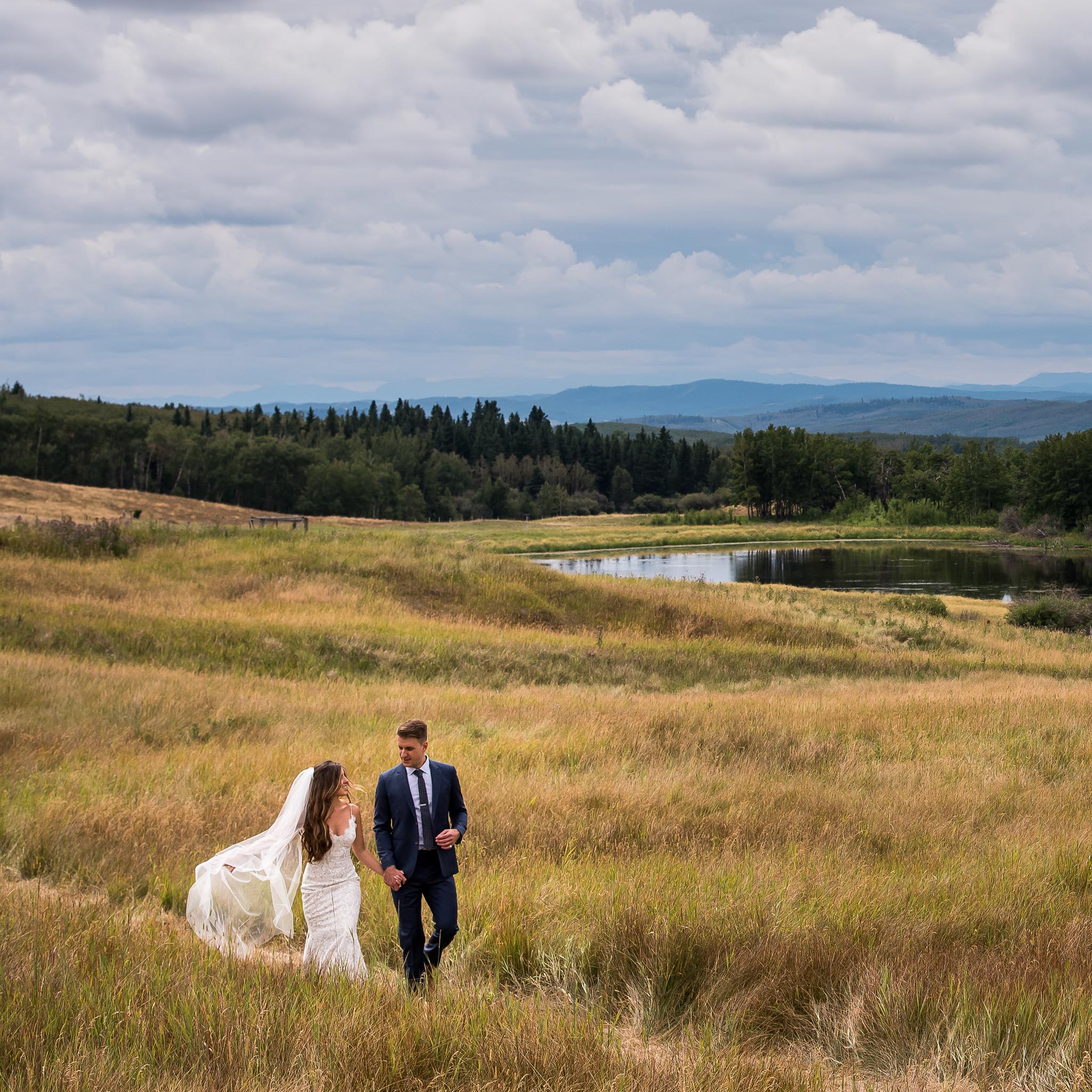 heirloom wedding album by priddis photographer sean leblanc