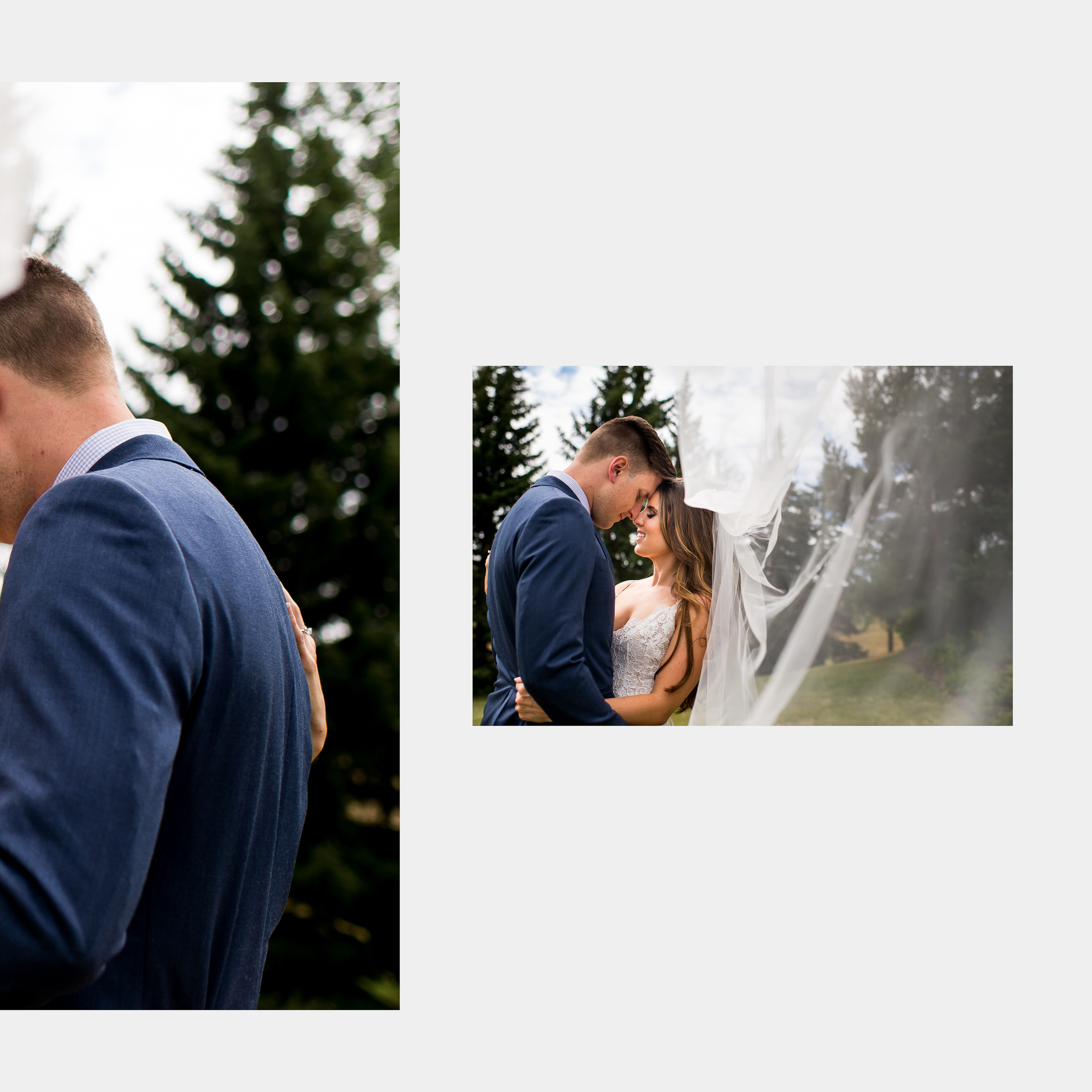 heirloom wedding album by priddis photographer sean leblanc