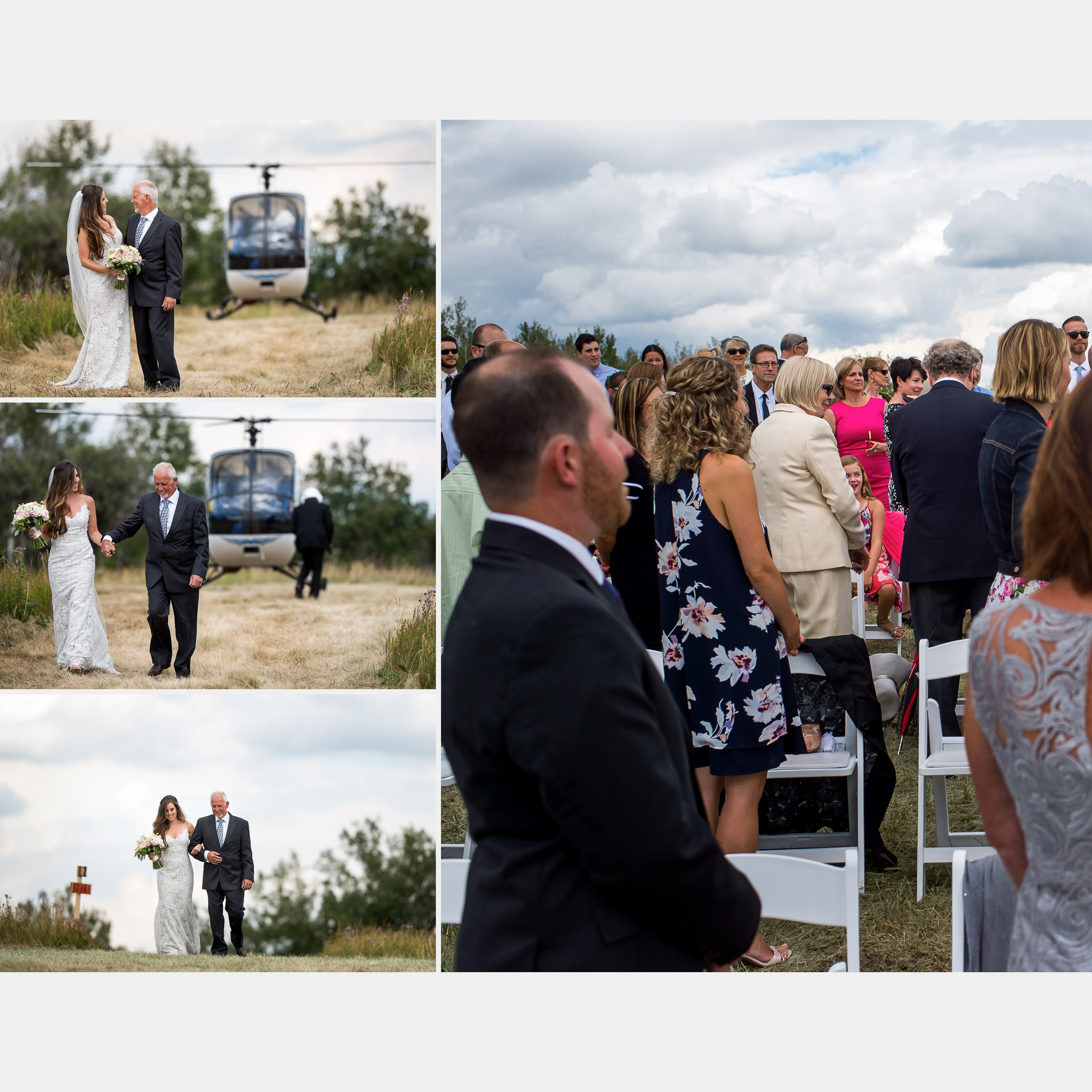 heirloom wedding album by priddis photographer sean leblanc