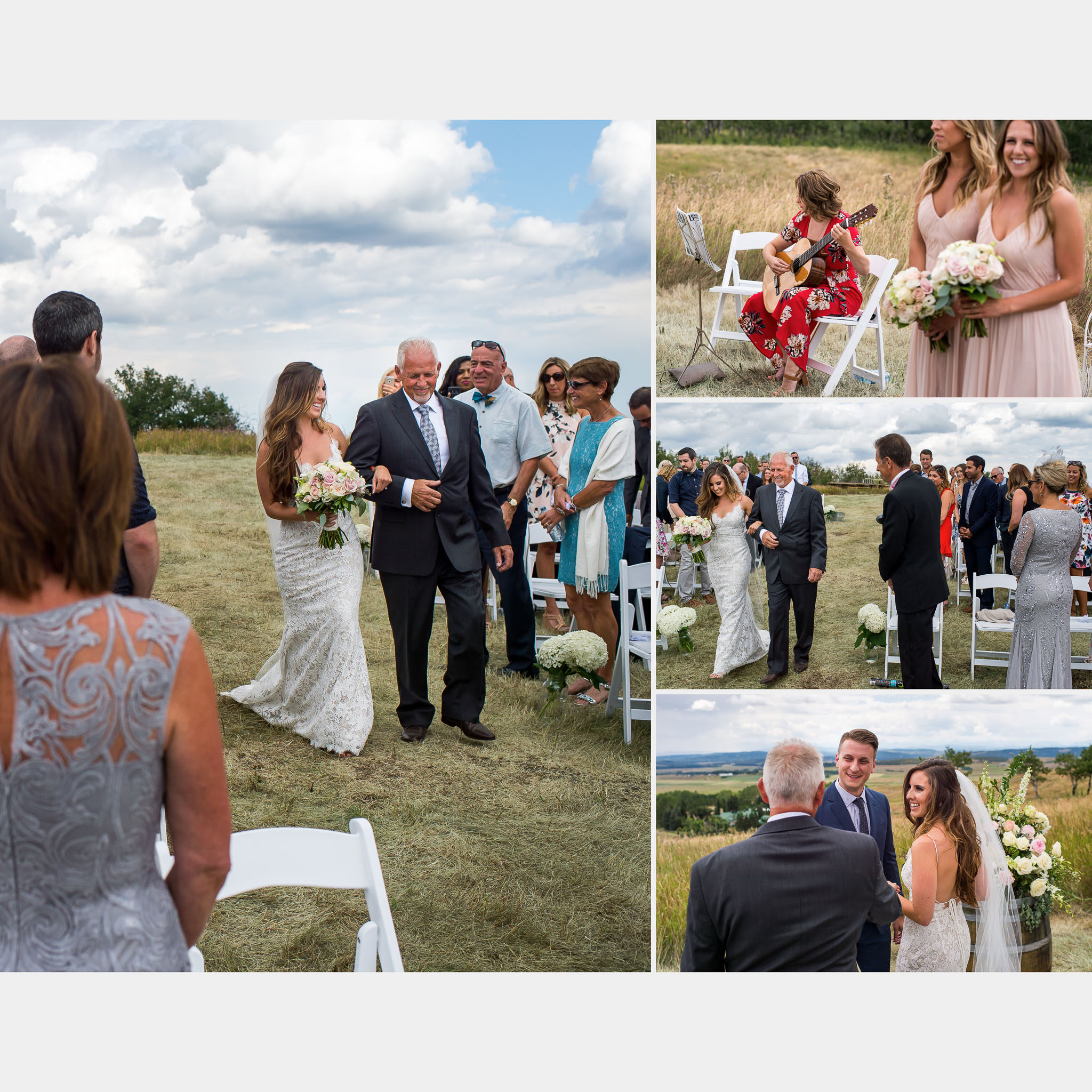 heirloom wedding album by priddis photographer sean leblanc