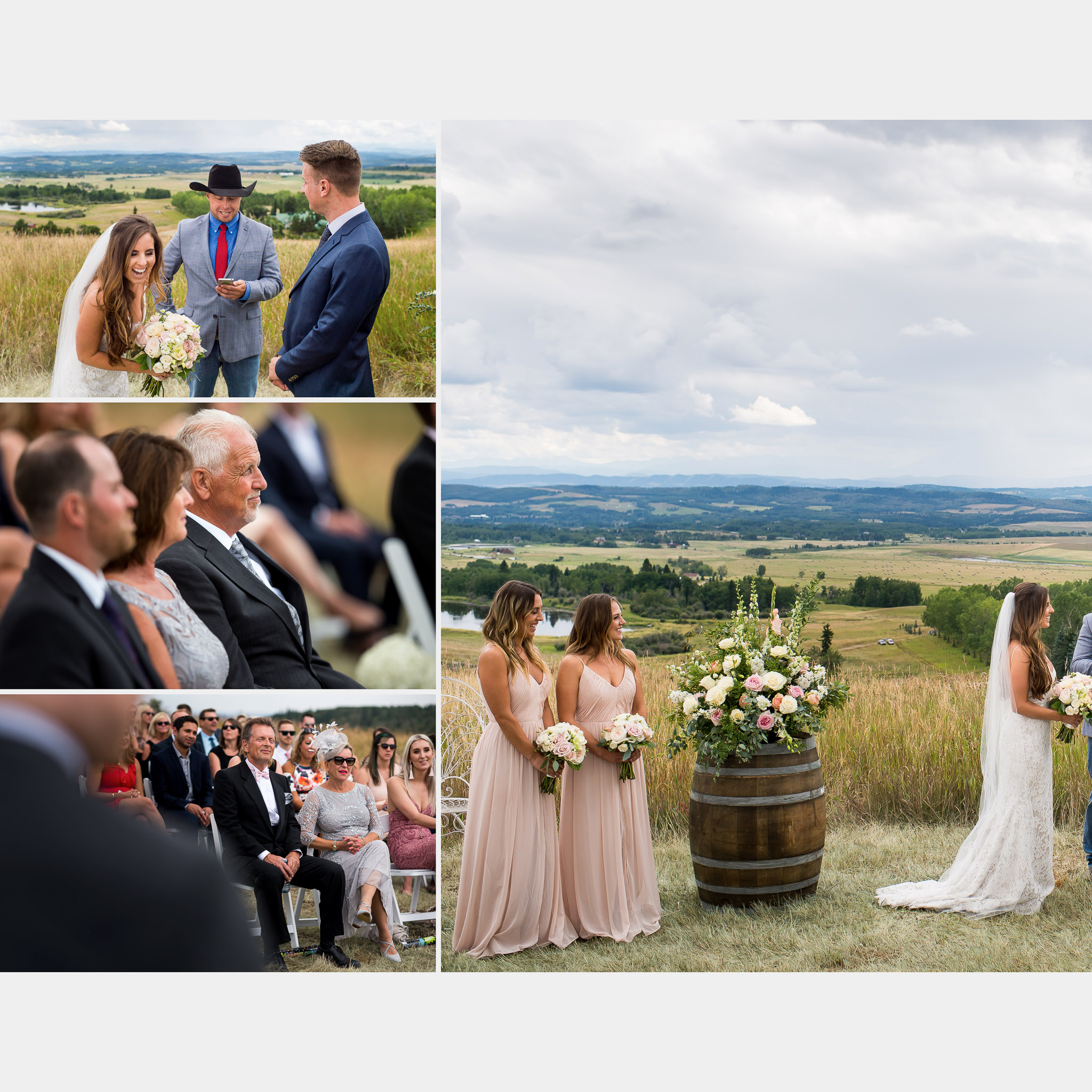 heirloom wedding album by priddis photographer sean leblanc