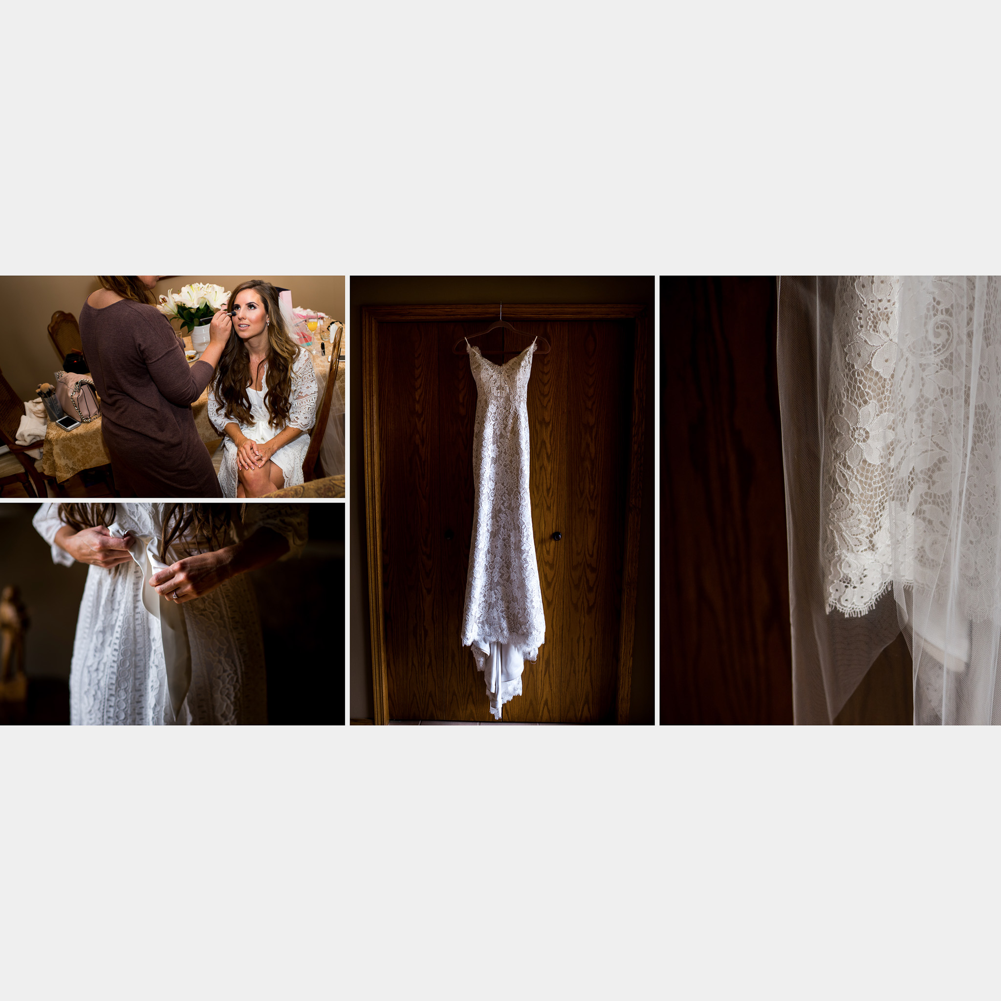 heirloom wedding album by priddis photographer sean leblanc