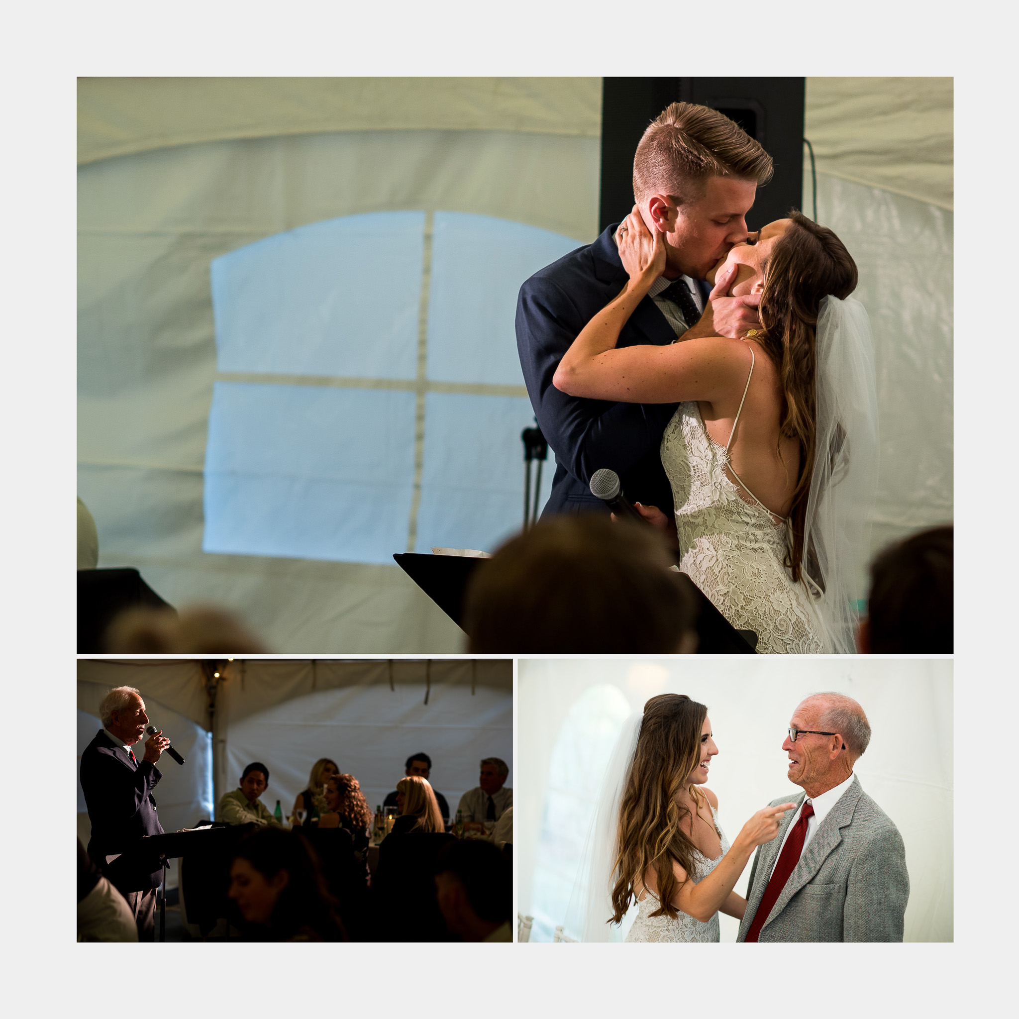 heirloom wedding album by priddis photographer sean leblanc