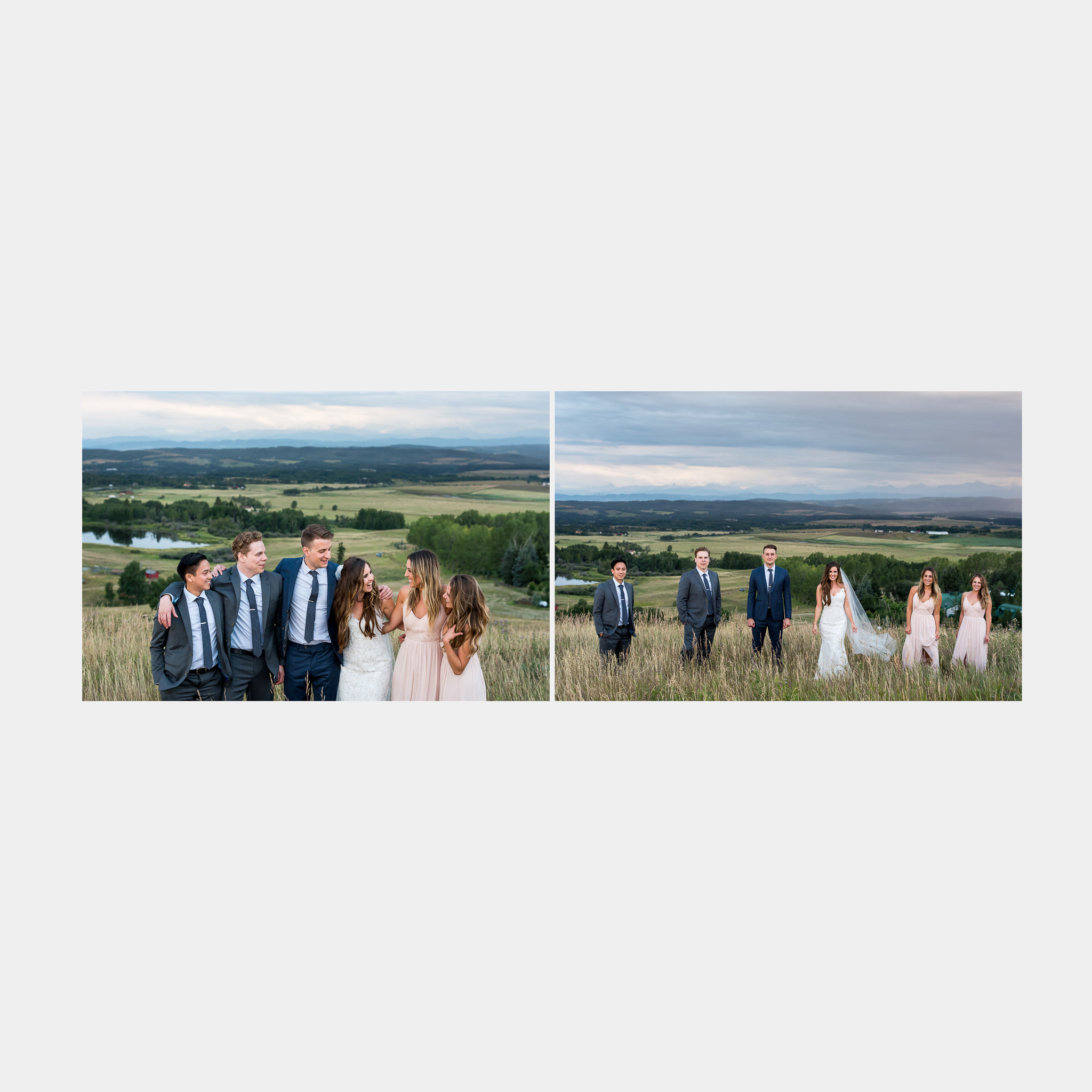 heirloom wedding album by priddis photographer sean leblanc