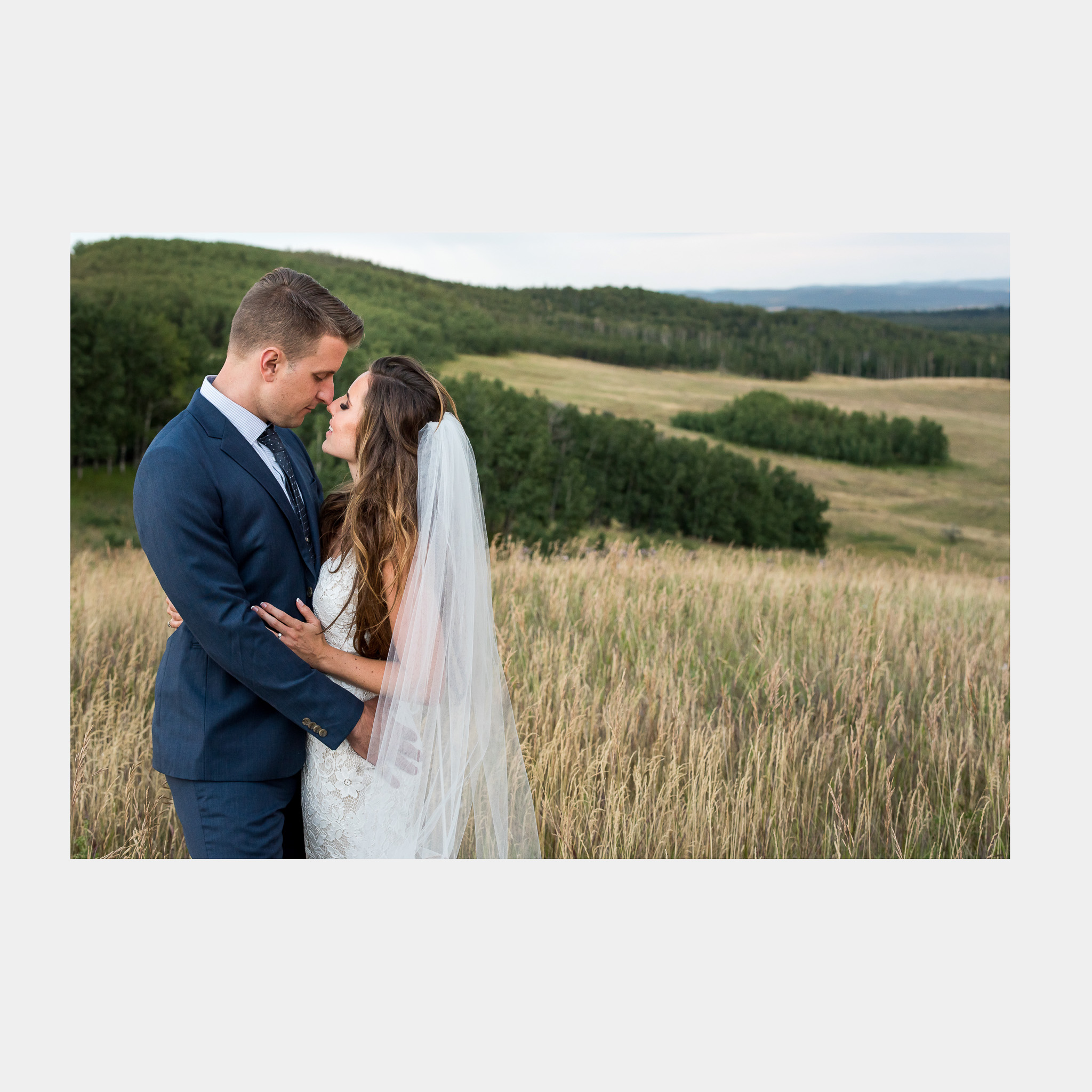 heirloom wedding album by priddis photographer sean leblanc