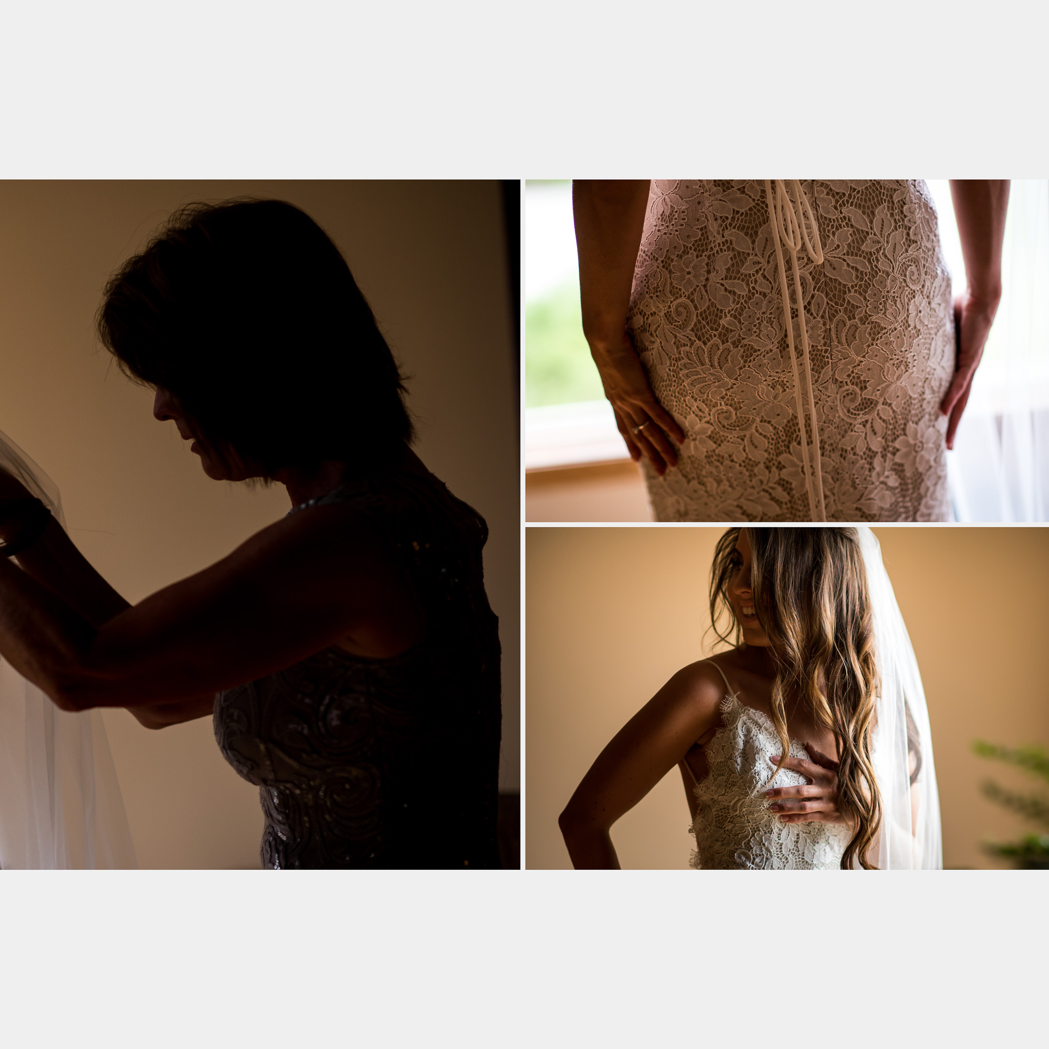 heirloom wedding album by priddis photographer sean leblanc