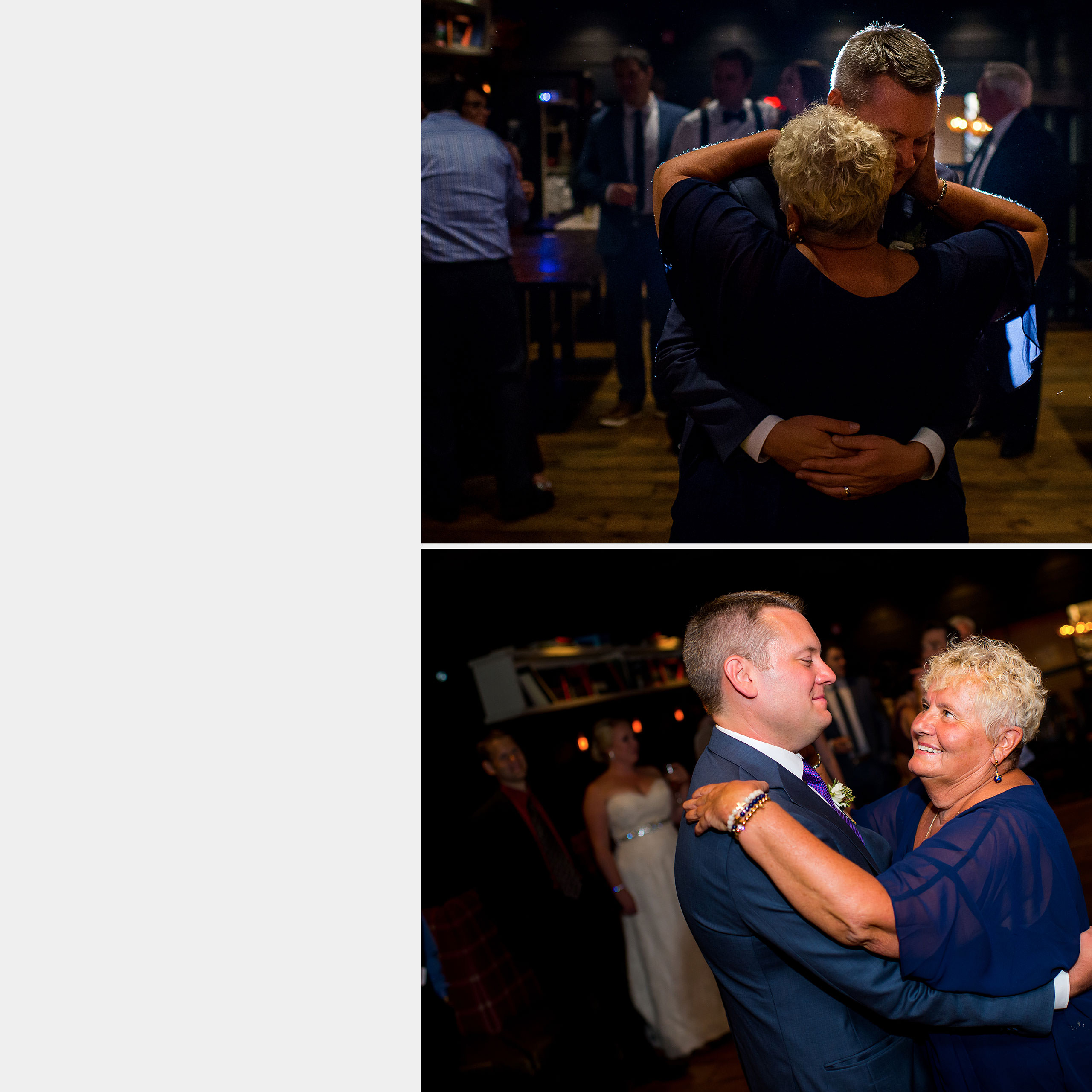 heirloom wedding album by Banff photographer sean leblanc