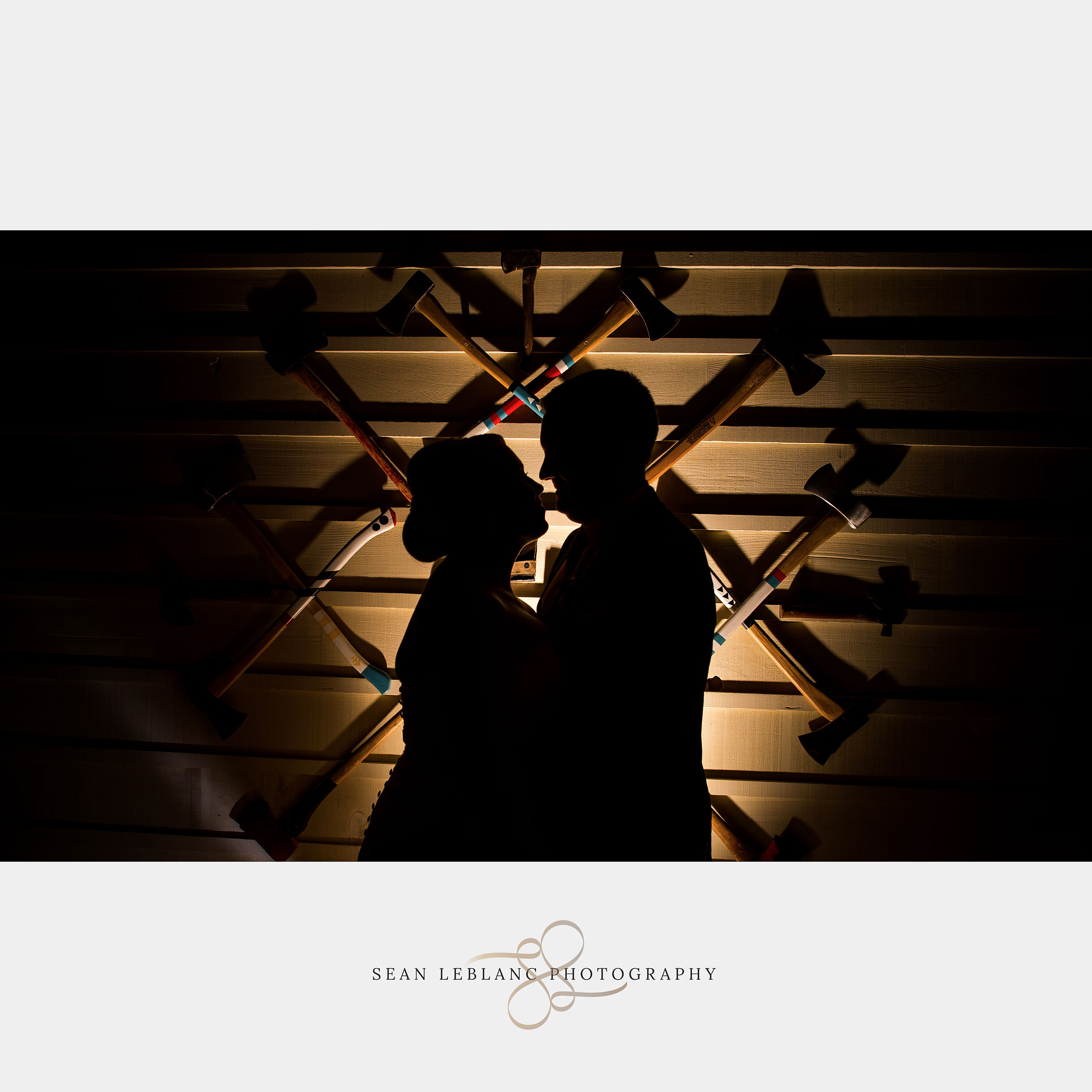 heirloom wedding album by Banff photographer sean leblanc