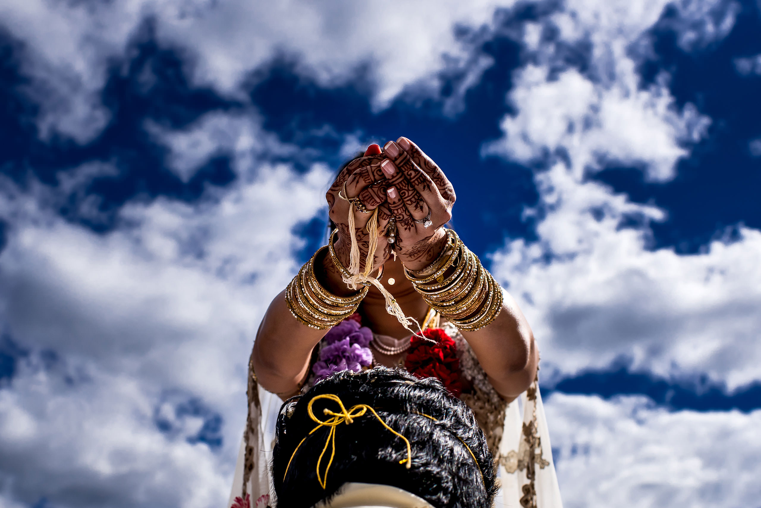 a bead dropping on a grooms head for cascade ballroom banff springs wedding by sean leblanc