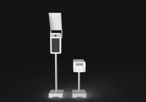 modern blanca photo booth