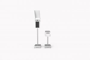 modern blanca photo booth