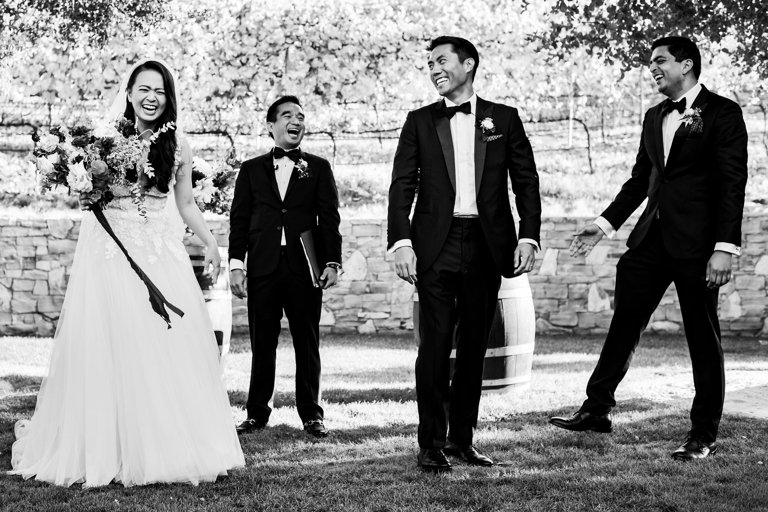 Ceremony by Carmel Valley Ranch Wedding Photographer Sean LeBlanc