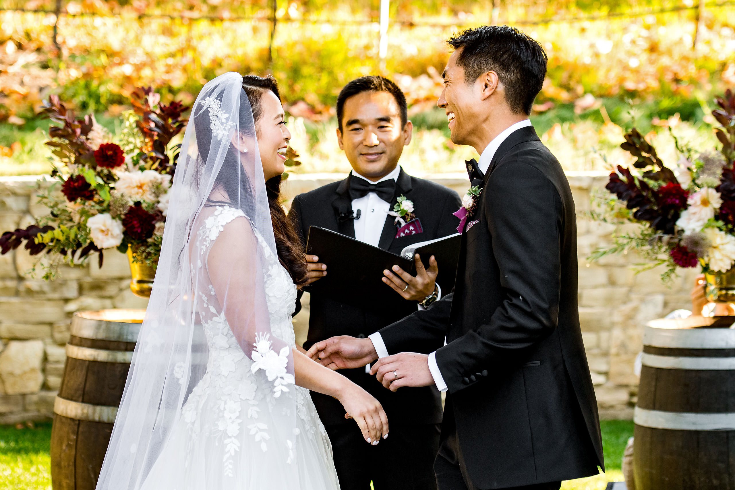 Ceremony by Carmel Valley Ranch Wedding Photographer Sean LeBlanc