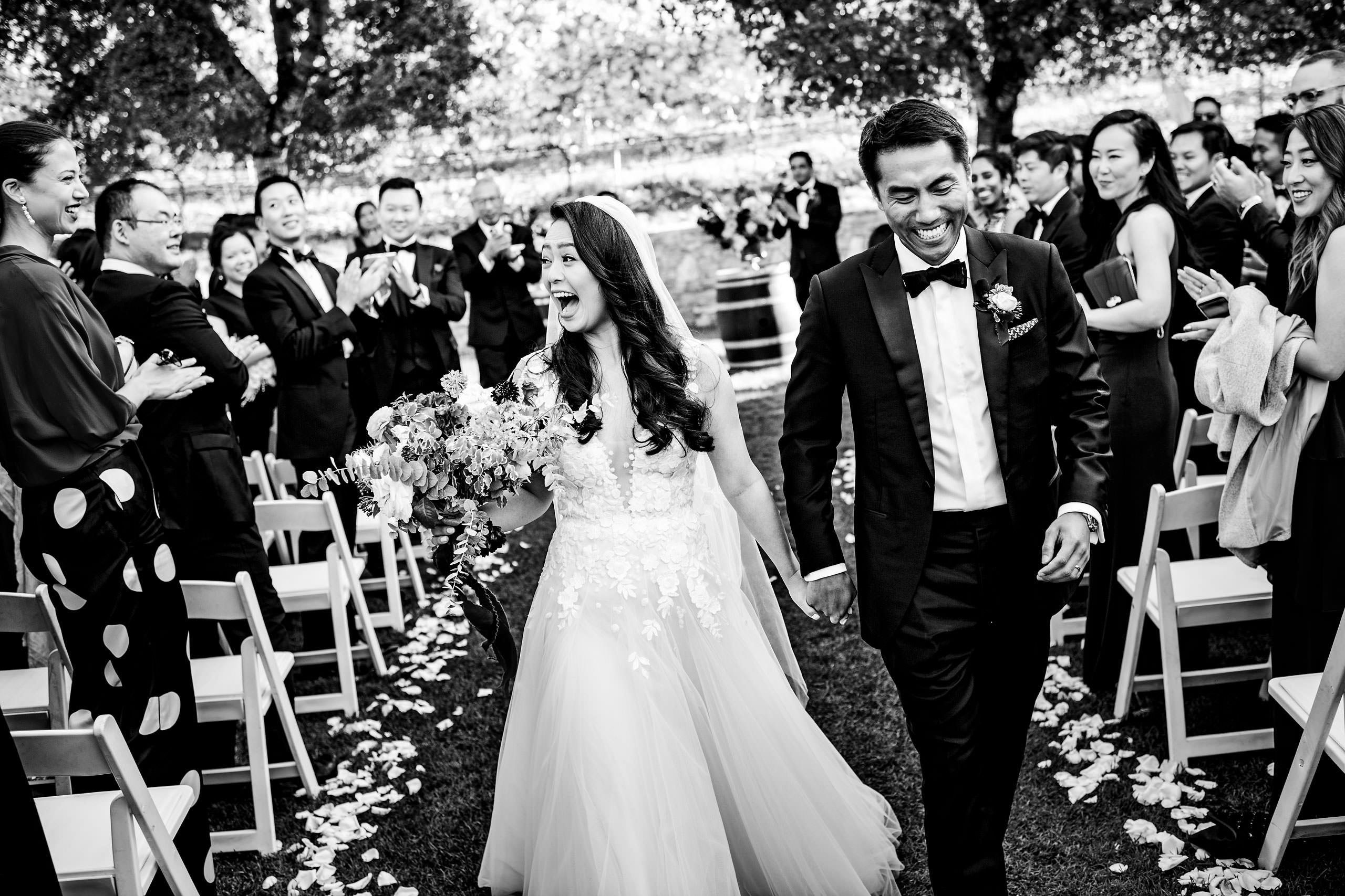 Ceremony by Carmel Valley Ranch Wedding Photographer Sean LeBlanc