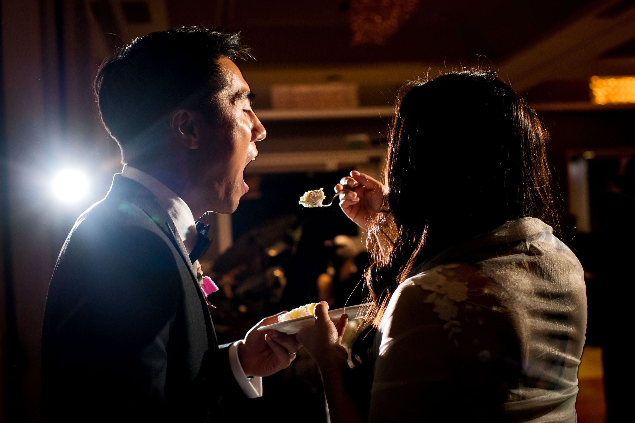 Reception moments by Carmel Valley Ranch Wedding Photographer Sean LeBlanc