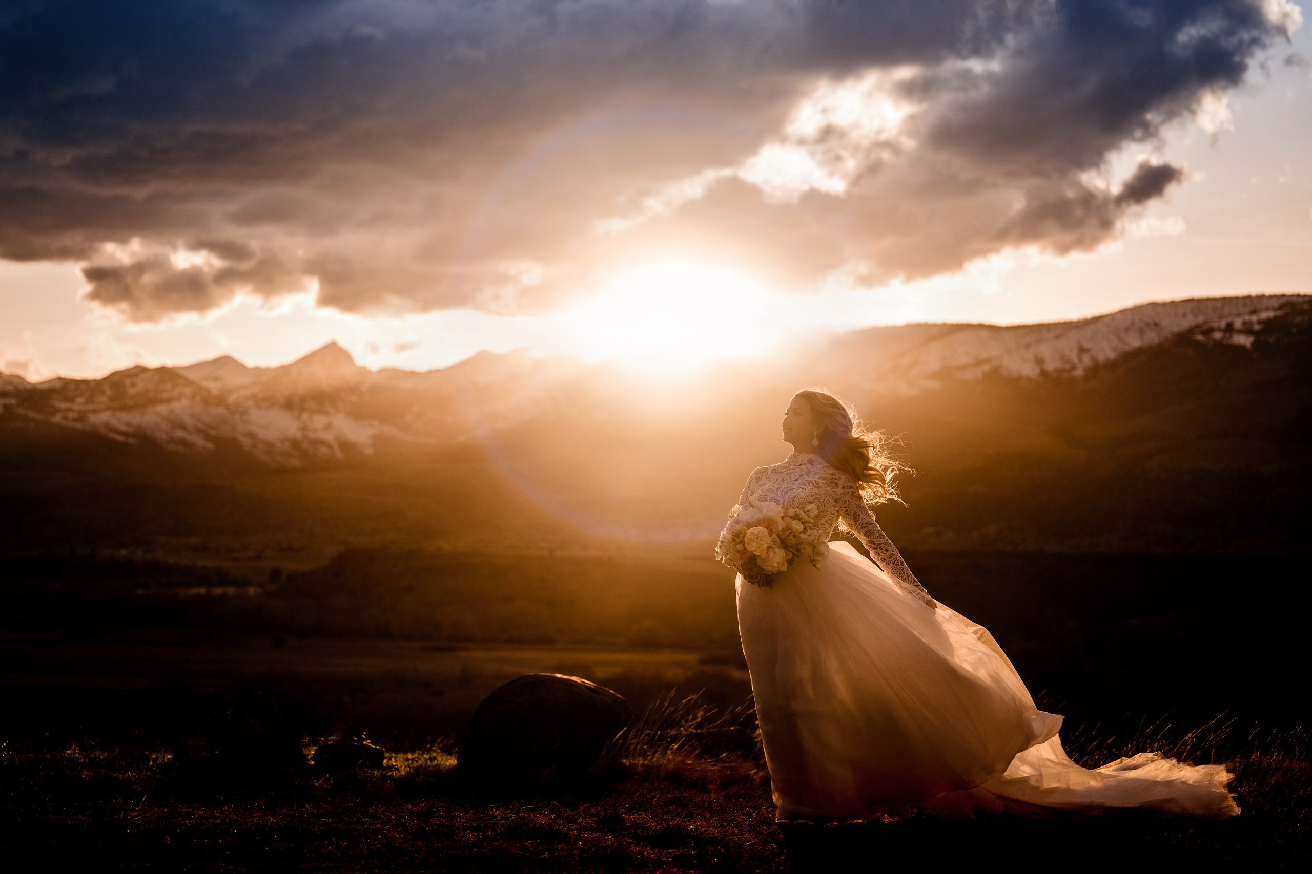 Sage lodge wedding by award winning photographer Sean LeBlanc