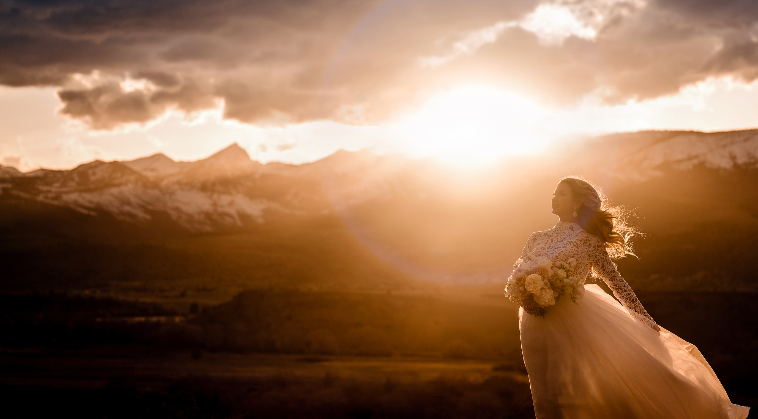 Award winning wedding photography Montana Sean LeBlanc