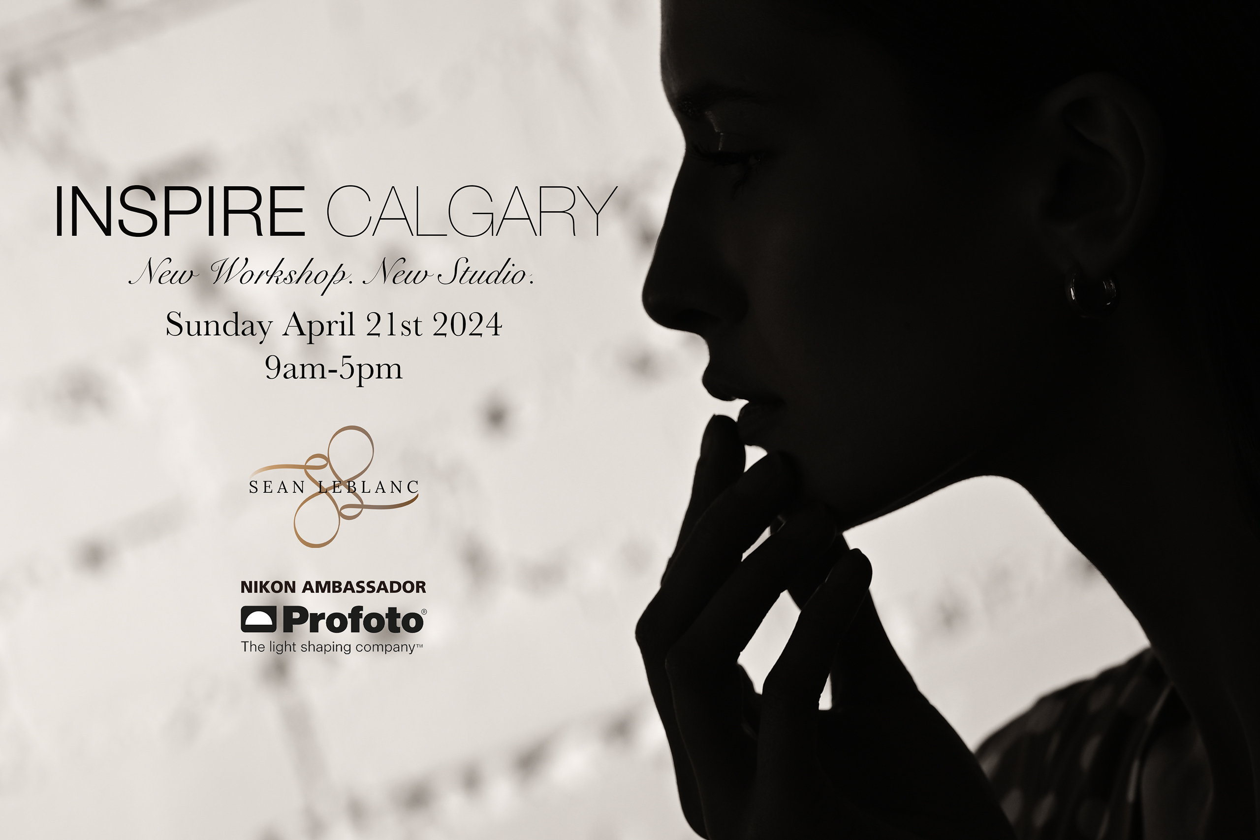 Inspire Calgary Workshop by Nikon Ambassador Sean LeBlanc