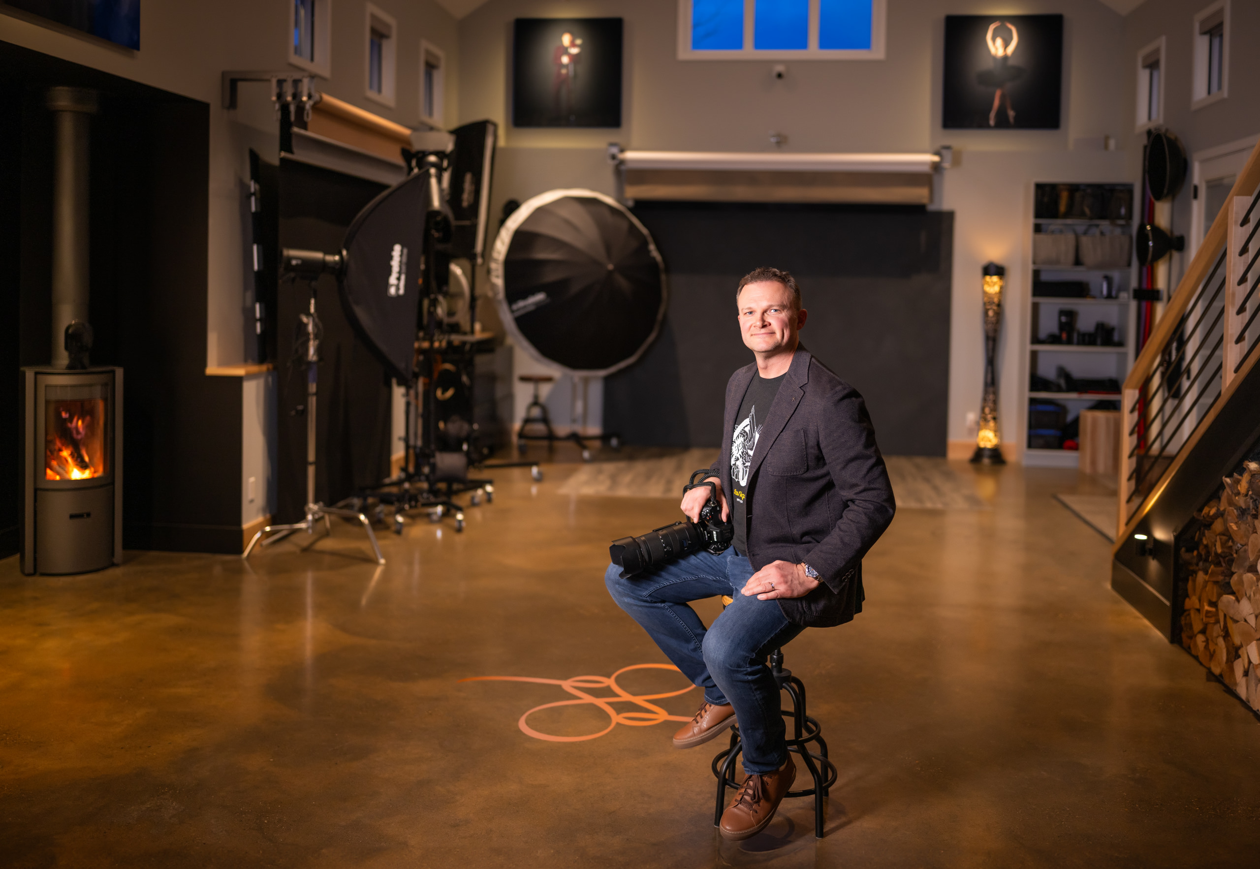 Sean LeBlanc Nikon Ambassador Portrait
